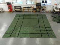 picture 3-piece-set 8ft drop middle olive